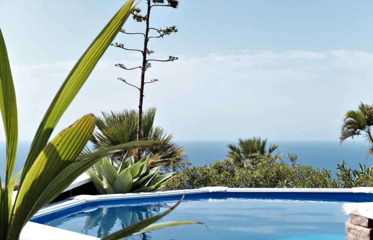 Zenrepublic, Your Private Villa With Outdoor Jacuzzi & Pool With Stunning Ocean Views Puntillo Del Sol ภายนอก รูปภาพ